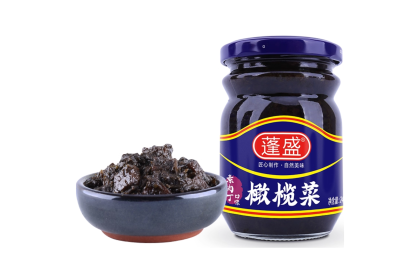 Peng Sheng Olive Vegtable 逢盛橄榄菜素肉丁 230gm（VIP会员价：RM5.70）